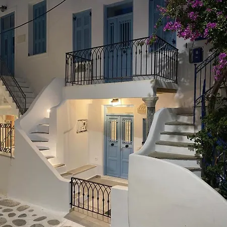 Apartmán Bianco Blue Tínos Exteriér fotografie