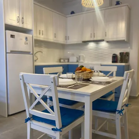Apartmán Bianco Blue Tínos Exteriér fotografie