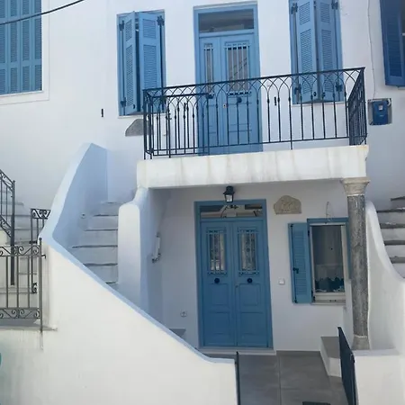 Apartmán Bianco Blue Tínos Exteriér fotografie