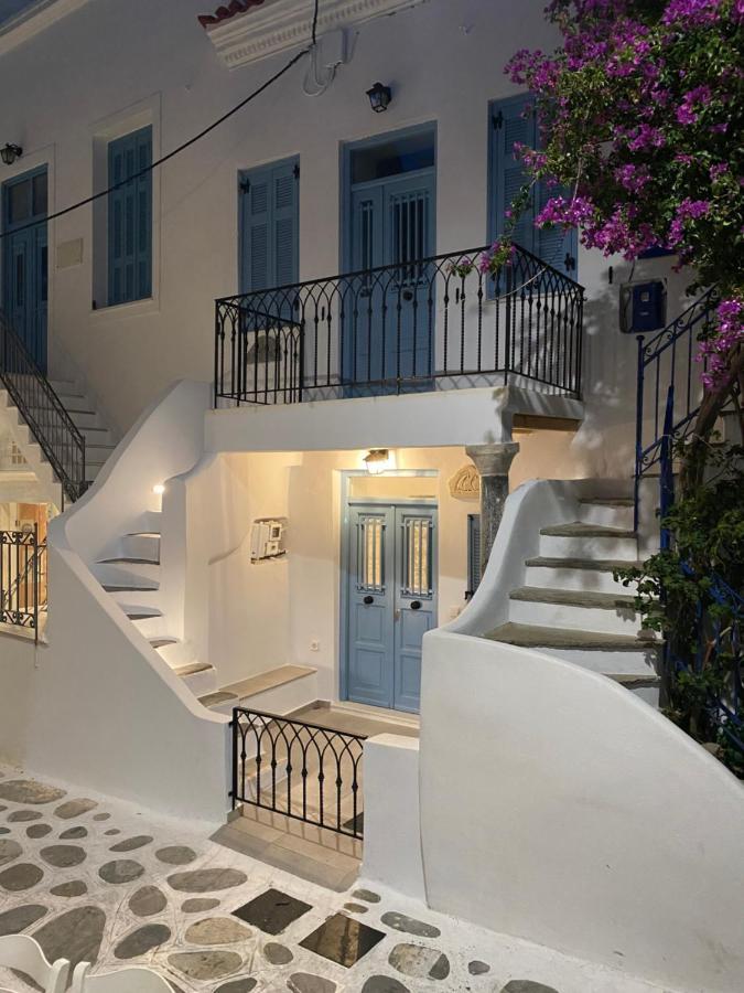 Apartment Bianco Blue Tinos